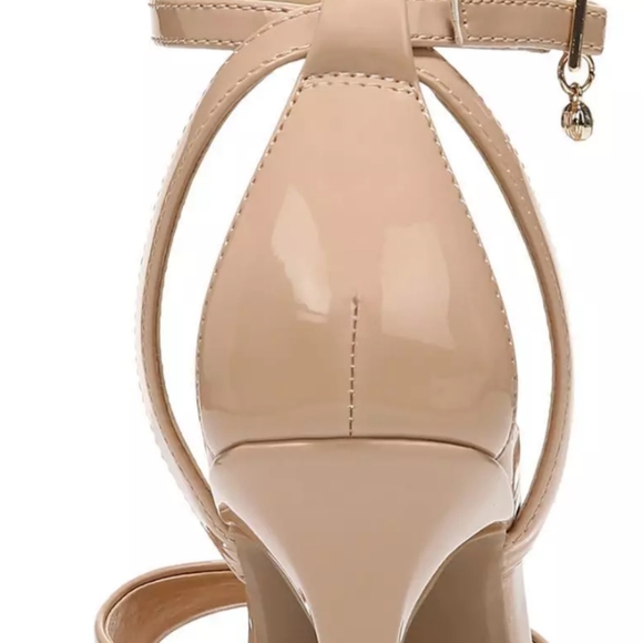 Elegant Beige Heels Thalia Sodi Ankle Strap Nude Heels Size 9 👠 - Picture 7 of 9